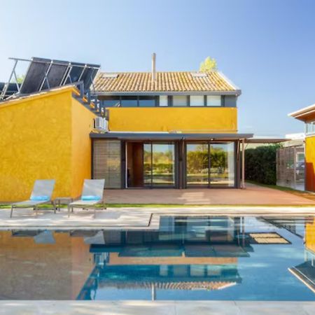 Masia Cal Sisplau, Con Piscina Y Rodeada De Vinedos A 10 Minutos De Vilafranca Del Penedes, Barcelona ,Cataluna San Martín Sarroca Kültér fotó