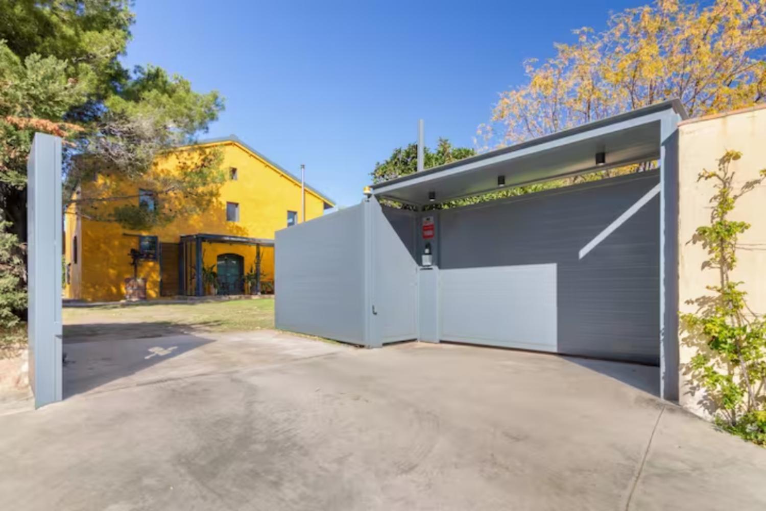 Masia Cal Sisplau, Con Piscina Y Rodeada De Vinedos A 10 Minutos De Vilafranca Del Penedes, Barcelona ,Cataluna San Martín Sarroca Kültér fotó