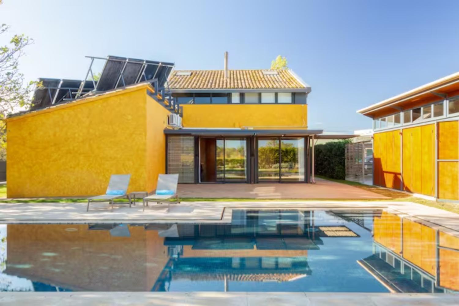 Masia Cal Sisplau, Con Piscina Y Rodeada De Vinedos A 10 Minutos De Vilafranca Del Penedes, Barcelona ,Cataluna San Martín Sarroca Kültér fotó