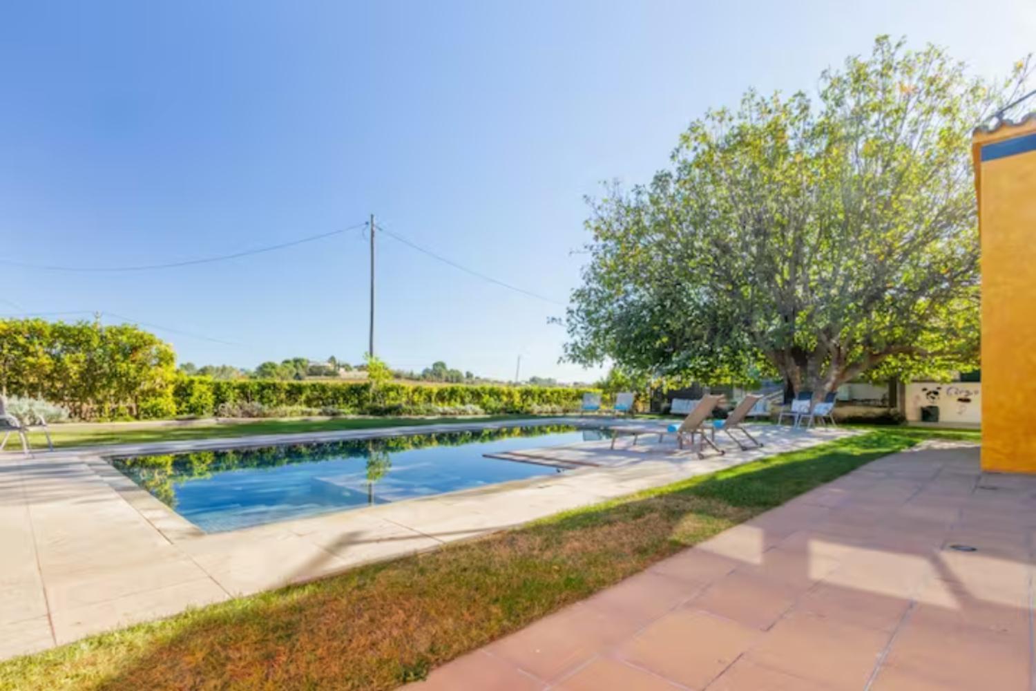 Masia Cal Sisplau, Con Piscina Y Rodeada De Vinedos A 10 Minutos De Vilafranca Del Penedes, Barcelona ,Cataluna San Martín Sarroca Kültér fotó
