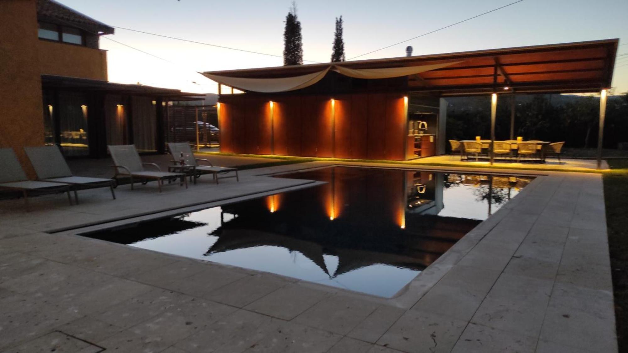 Masia Cal Sisplau, Con Piscina Y Rodeada De Vinedos A 10 Minutos De Vilafranca Del Penedes, Barcelona ,Cataluna San Martín Sarroca Kültér fotó